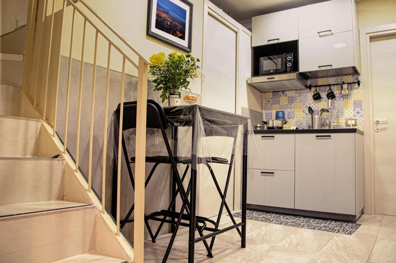 Graziano Home Station Neapol Exteriér fotografie